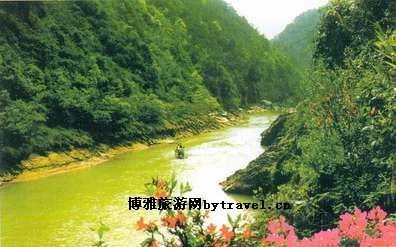 虎跳峡风景旅游区