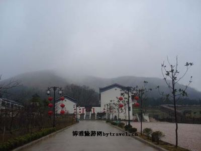 肥东白马山乡村旅游示范点