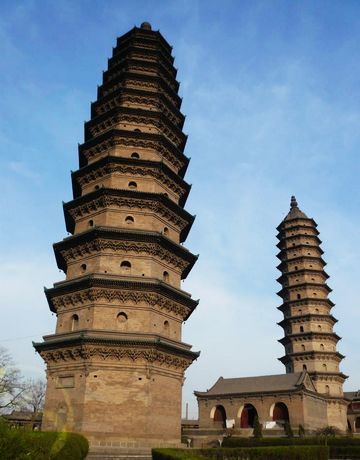 太原双塔寺（永祚寺）