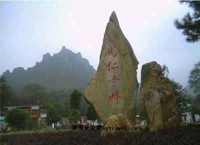 马仁奇峰森林旅游区