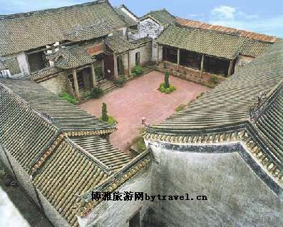 沙湾留耕堂(何氏大宗祠)