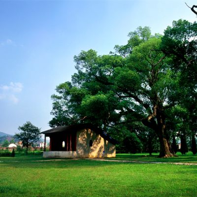 红军检阅台