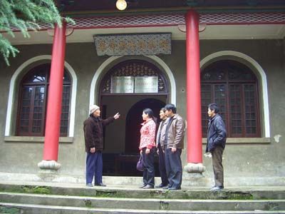 德兴龙头山革命烈士纪念馆
