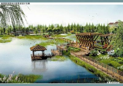 鹰潭西湖湿地公园