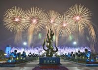 龙湖公园及烟花燃放国际赛事中心