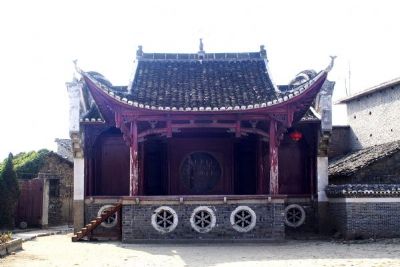 京台古戏台