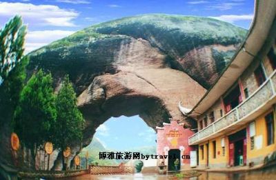 太极岩风景区