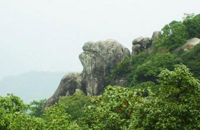 松溪县万林湖水利风景区