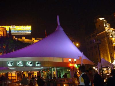 珠江夜游西堤码头