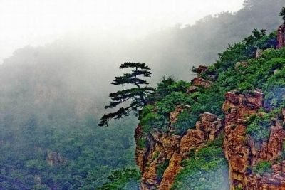 红石谷风景区