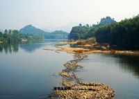 龙虎山泸溪河