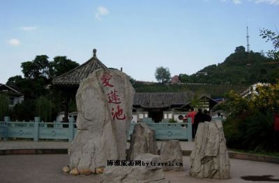 爱莲池