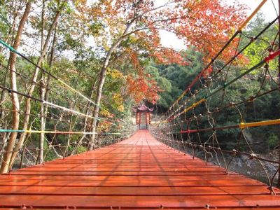 陡水湖风月岛