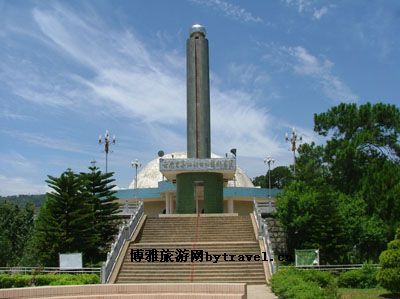 从化北回归线标志塔（北回归线公园）