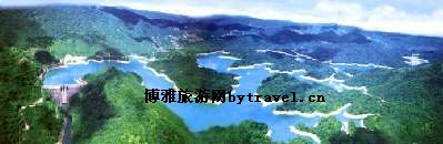 黄龙湖省级森林公园