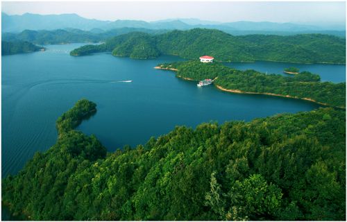 庐山西海景区