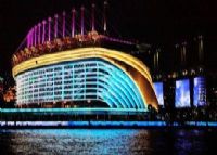 珠江夜游芳村码头