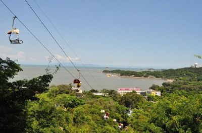 珠海石景山观光索道