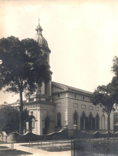 圣公会基督教堂旧址