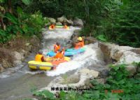 碧水峡漂流