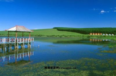 大坳枫泽湖风景区