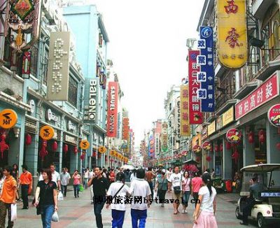 上下九商业步行街