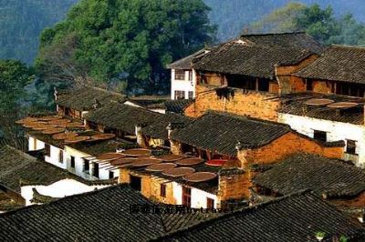 篁岭村