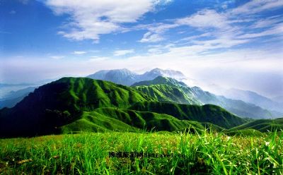 武功山景区