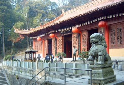 庐山黄龙寺