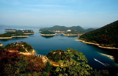 庐山西海