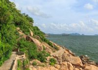 外伶仃岛玉带环腰