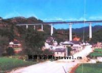 京九铁路第一高桥