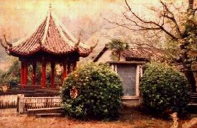 黄陂战役纪念亭