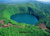 龙湾火山湖