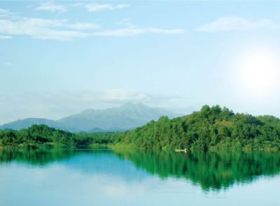 虎毛山水库