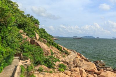 外伶仃岛玉带环腰