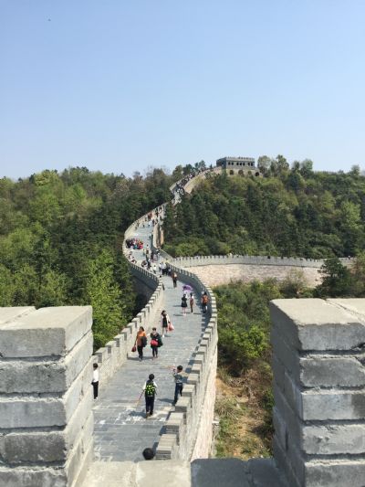 溪霞怪石岭