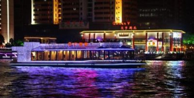 珠江夜游天字码头（广州第一码头）