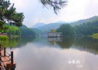 庐山如琴湖