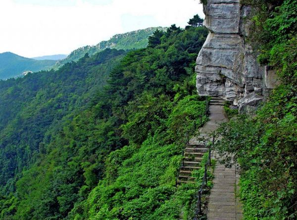 红安天台山