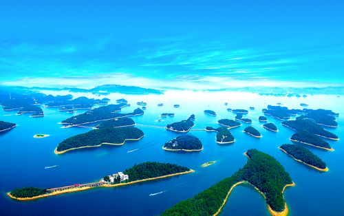庐山西海景区