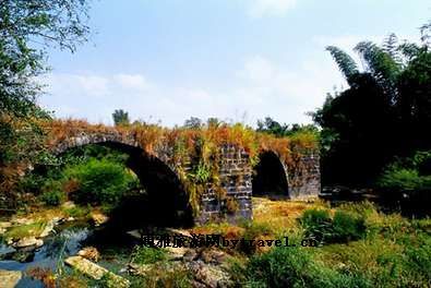 铜陵桥与那乌桥