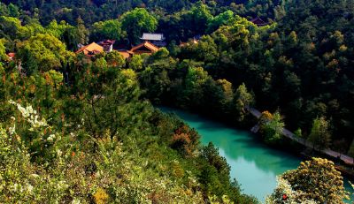 青原禅溪水利风景区