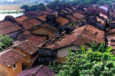 坑背村古建筑群