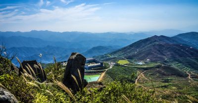 上虞覆卮山景区