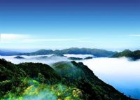 井冈山笔架山
