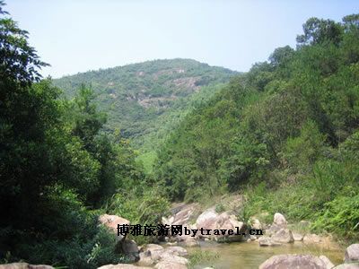 白江湖森林公园