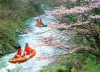 丹东九水峡漂流