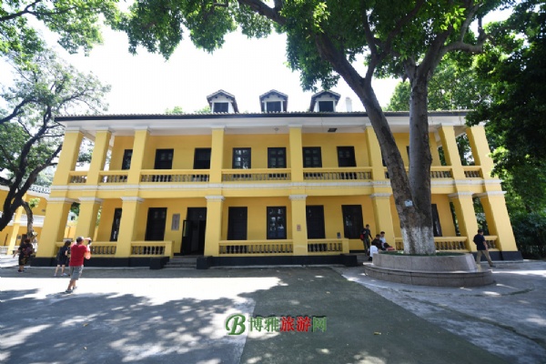 广州黄埔军校旧址