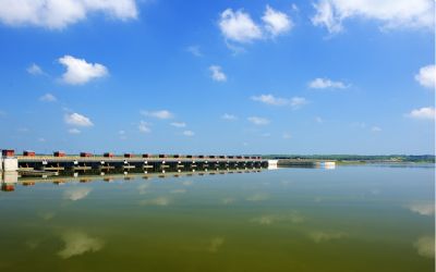 松原市哈达山水利风景区